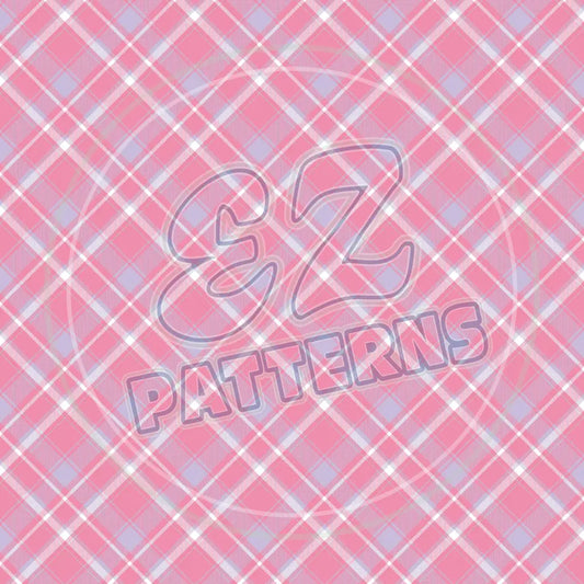 Spring Plaid 017 Printed Pattern Vinyl