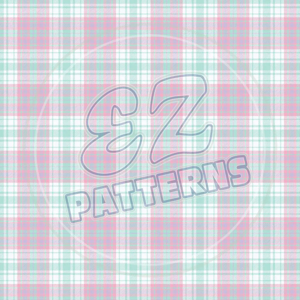 Spring Plaid 018 Printed Pattern Vinyl