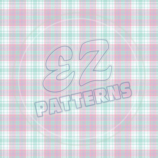 Spring Plaid 018 Printed Pattern Vinyl