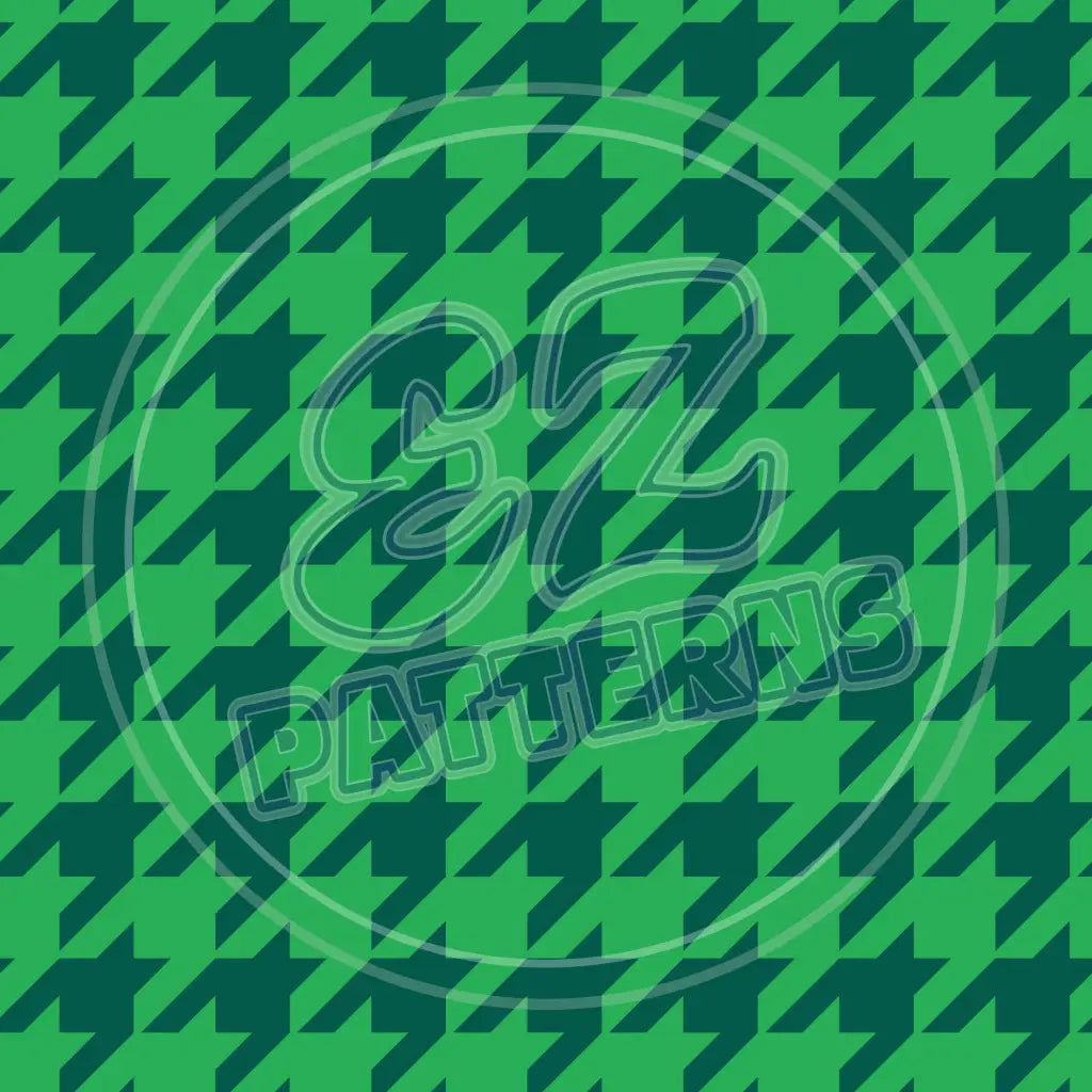 St. Pattys Plaid 011 Printed Pattern Vinyl