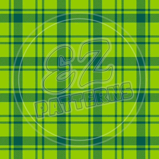 St. Pattys Plaid 016 Printed Pattern Vinyl