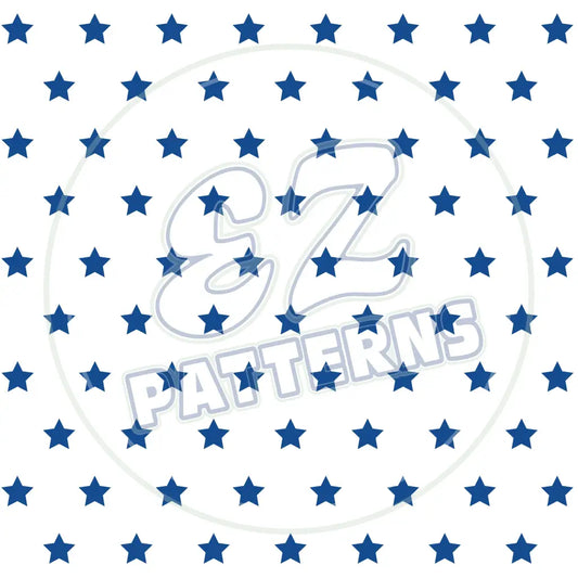 Stars & Stripes 001 Printed Pattern Vinyl