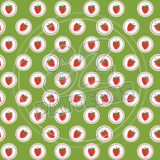 Strawberry Picnic 003 Printed Pattern Vinyl