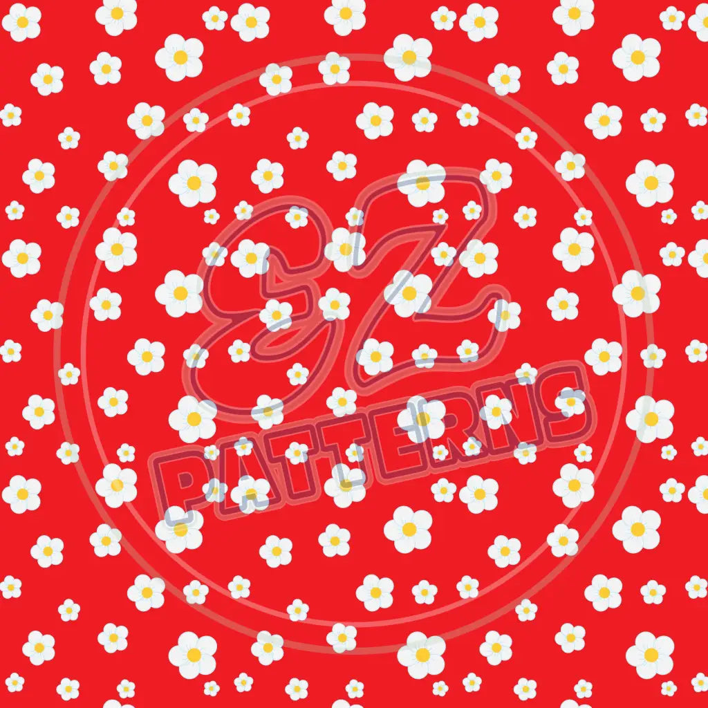 Strawberry Picnic 007 Printed Pattern Vinyl