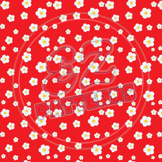 Strawberry Picnic 007 Printed Pattern Vinyl