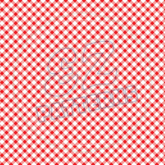 Strawberry Picnic 008 Printed Pattern Vinyl