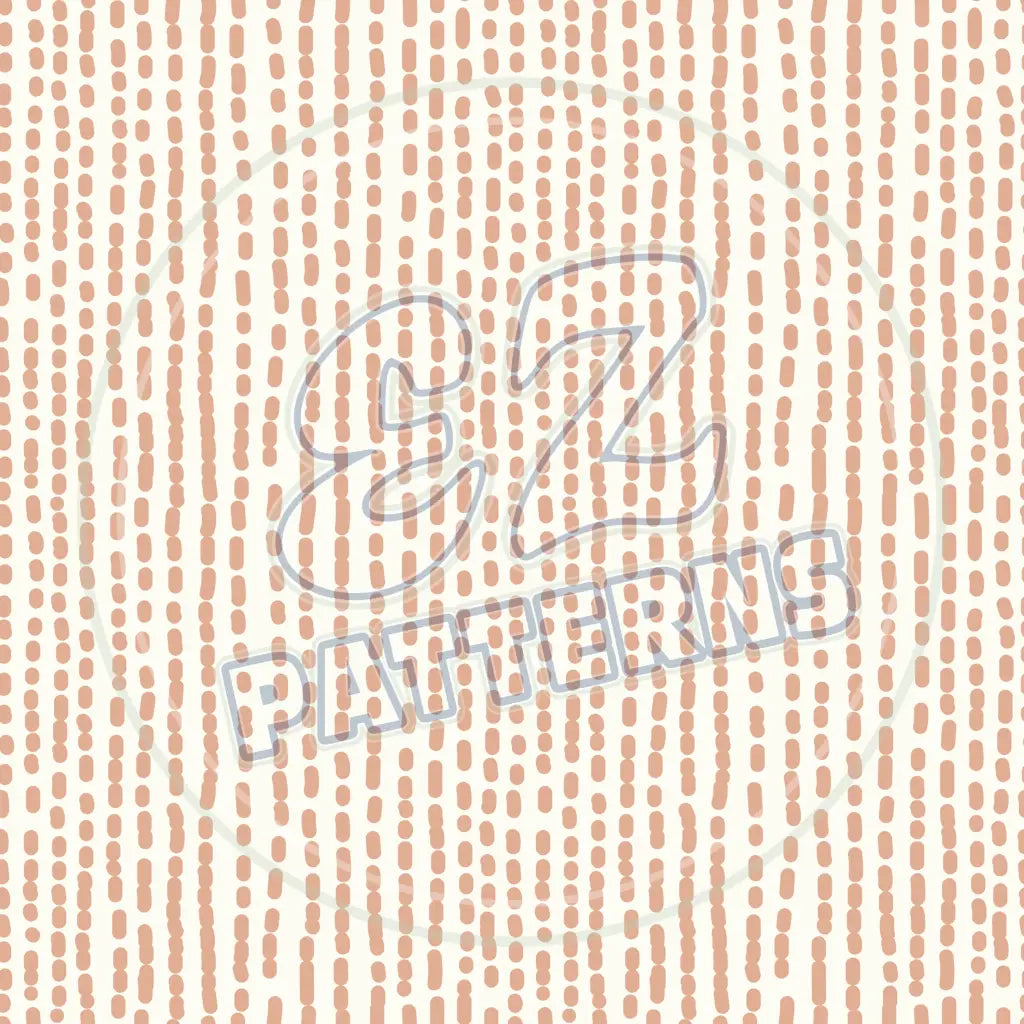 Summer Boho 002 Printed Pattern Vinyl