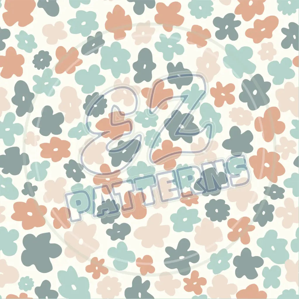 Summer Boho 003 Printed Pattern Vinyl