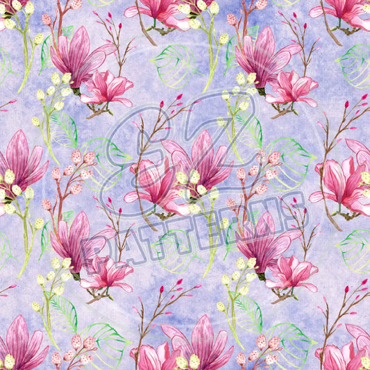 Summer Garden 003 Printed Pattern Vinyl