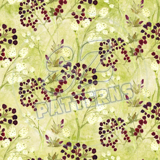 Summer Garden 007 Printed Pattern Vinyl