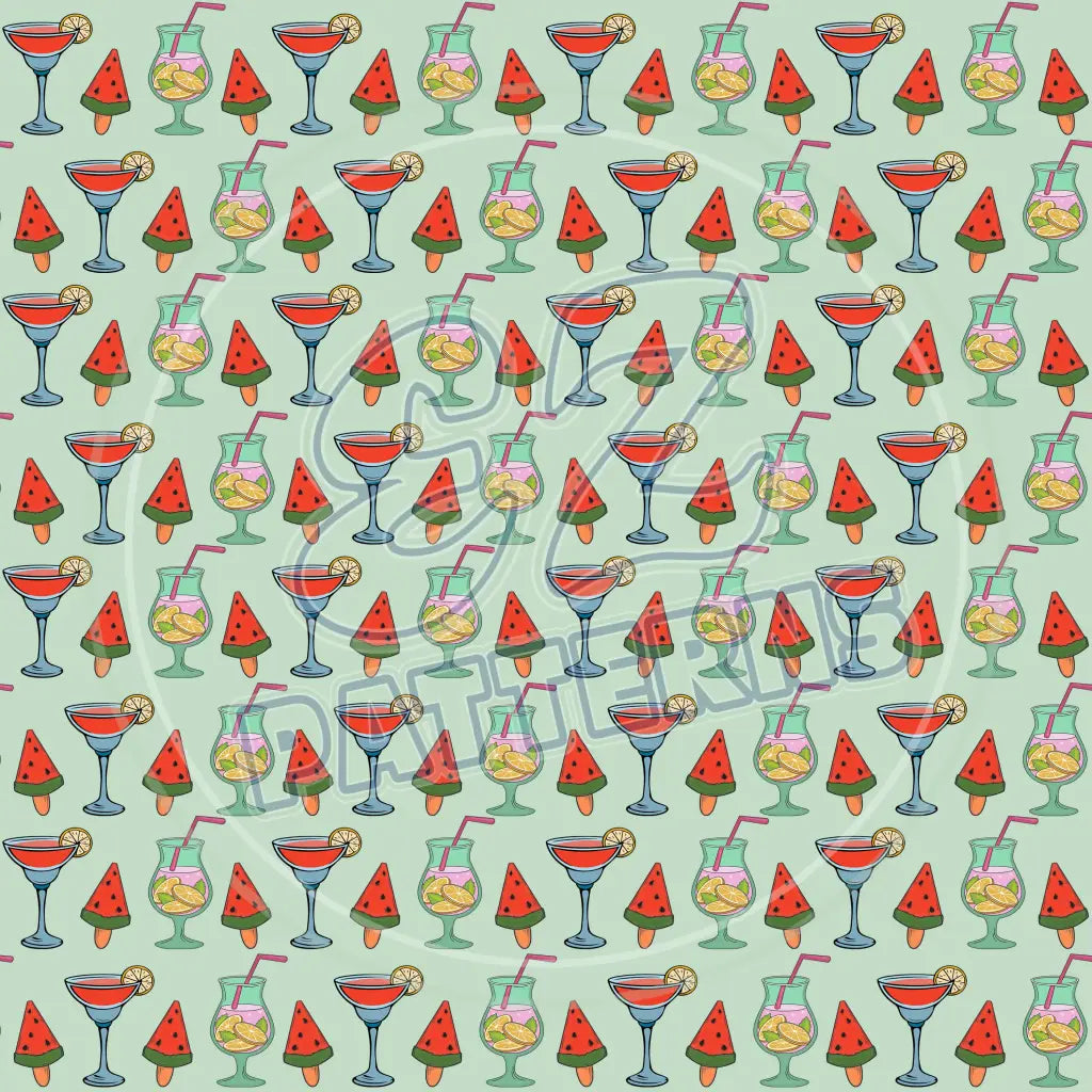 Summer Treats 001 Printed Pattern Vinyl