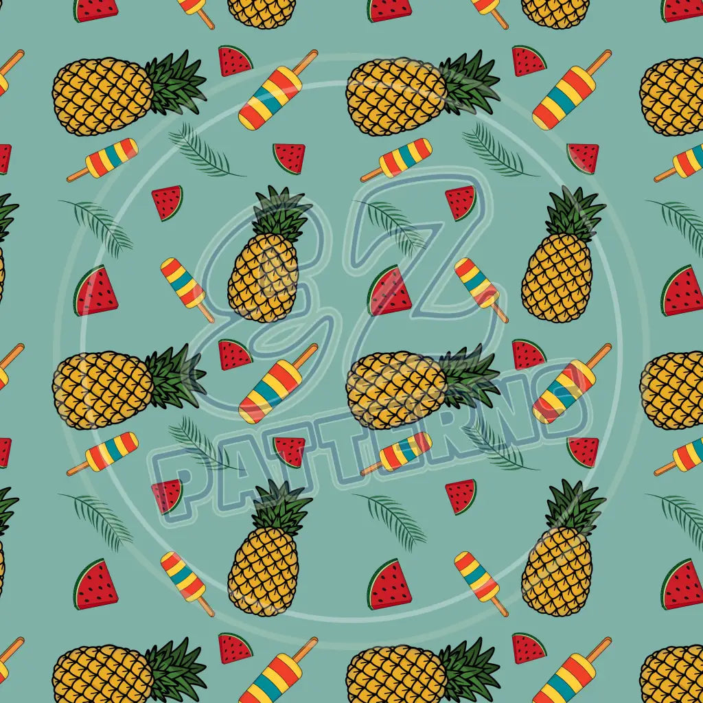 Summer Treats 002 Printed Pattern Vinyl