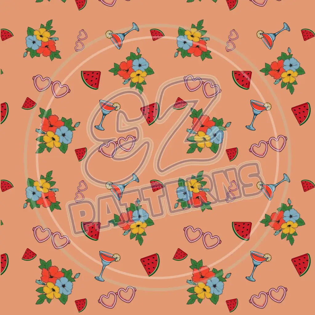 Summer Treats 003 Printed Pattern Vinyl