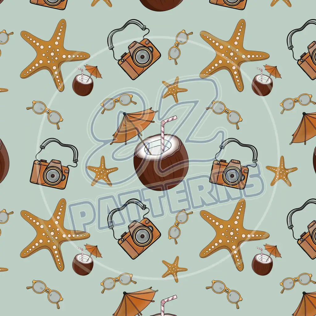 Summer Treats 009 Printed Pattern Vinyl