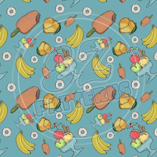 Summer Treats 016 Printed Pattern Vinyl