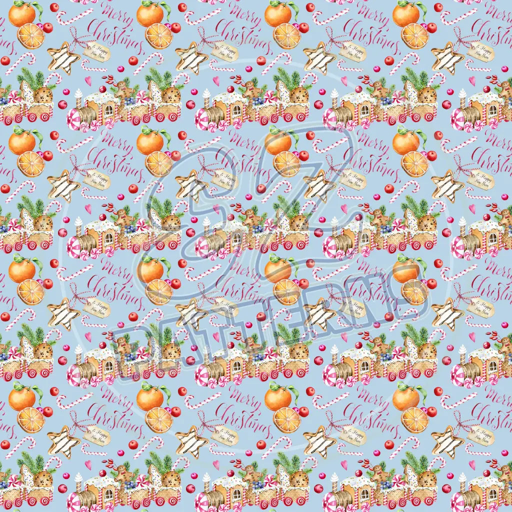 Christmas Sweets 003 Printed Pattern Vinyl