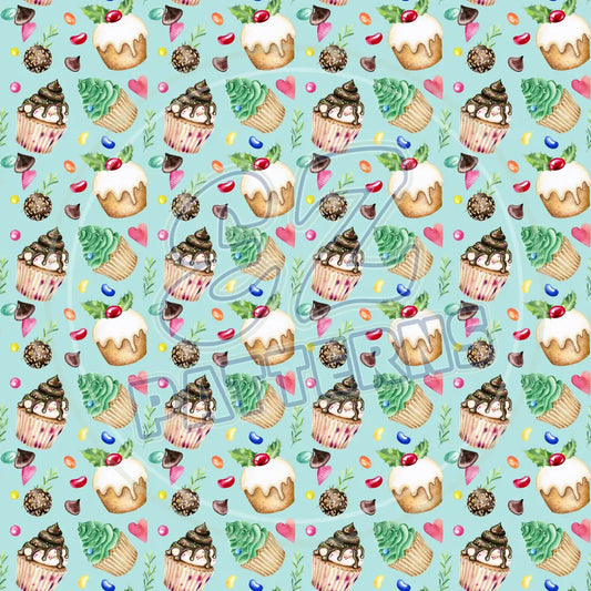 Christmas Sweets 007 Printed Pattern Vinyl