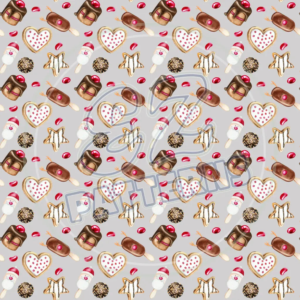 Christmas Sweets 008 Printed Pattern Vinyl