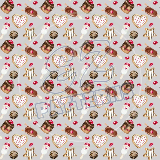 Christmas Sweets 008 Printed Pattern Vinyl