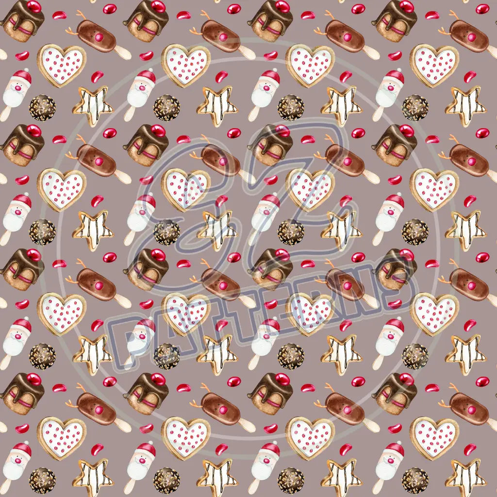 Christmas Sweets 009 Printed Pattern Vinyl