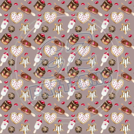 Christmas Sweets 009 Printed Pattern Vinyl