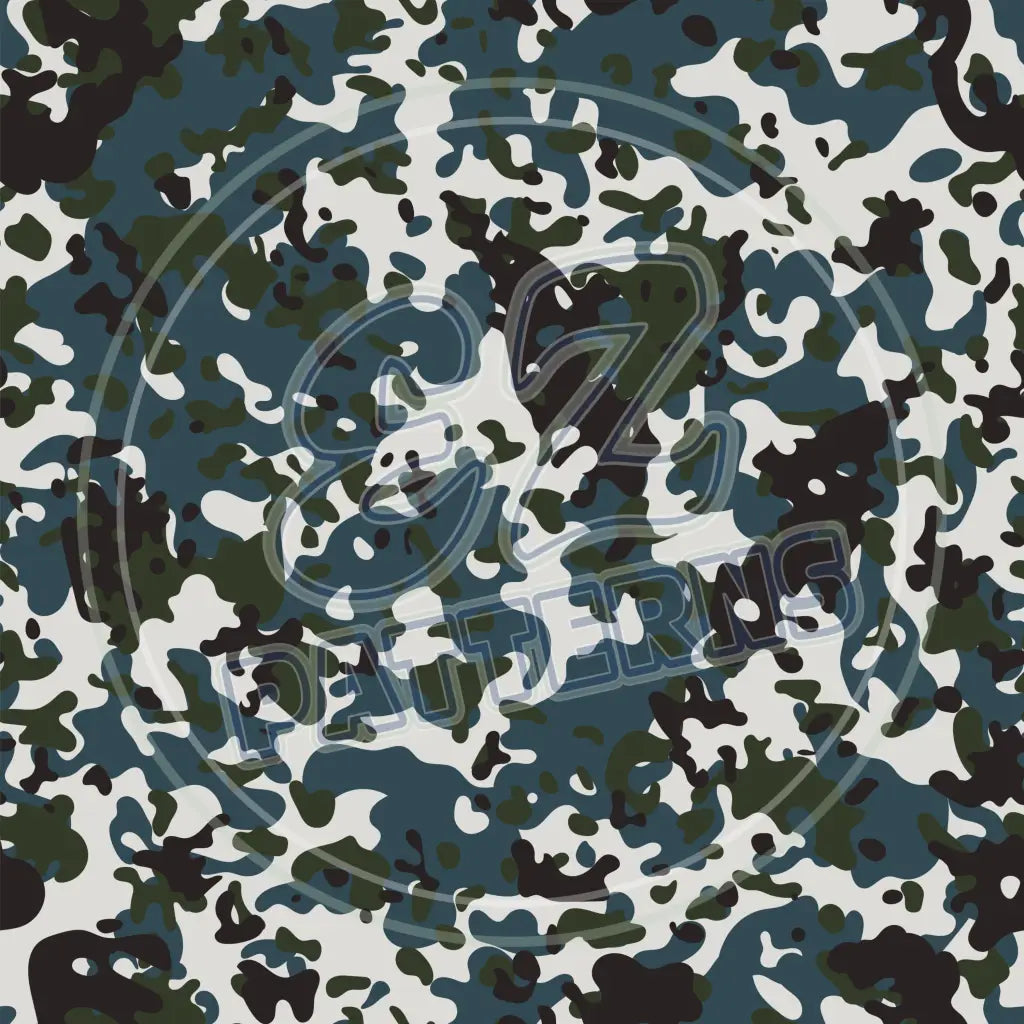 Tactical Camo 008 Printed Pattern Vinyl