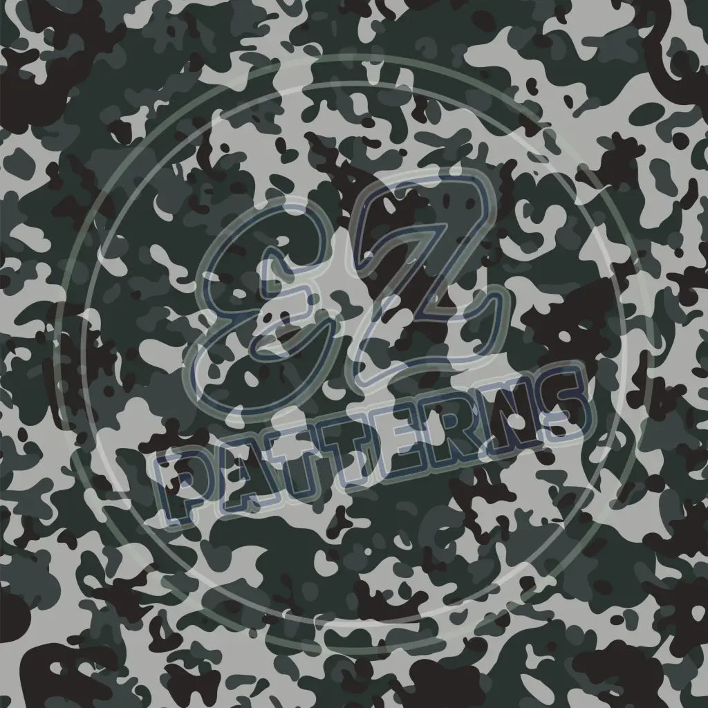 Tactical Camo 009 Printed Pattern Vinyl