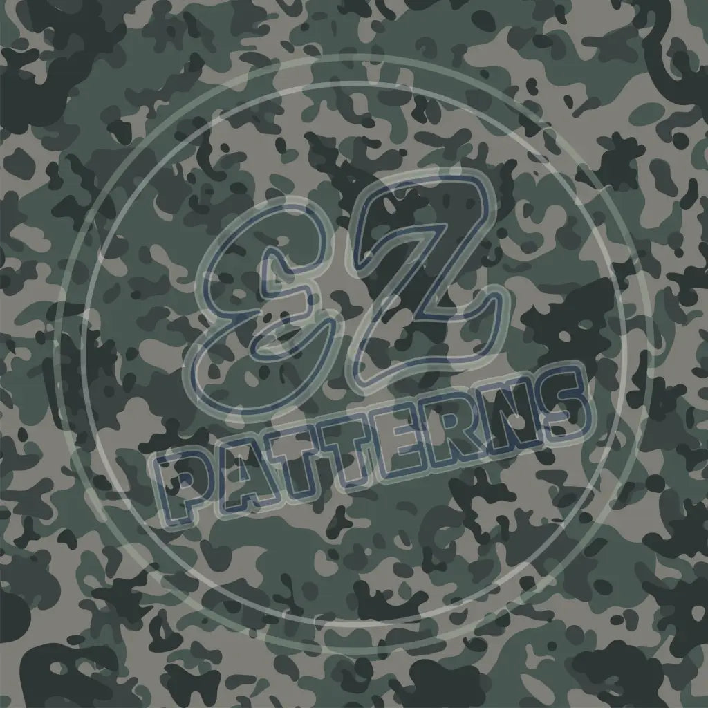 Usa Camo 003 Printed Pattern Vinyl