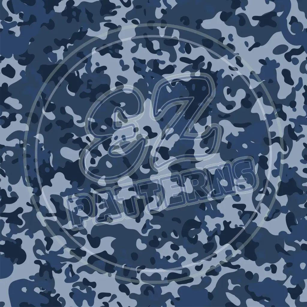 Usa Camo 010 Printed Pattern Vinyl