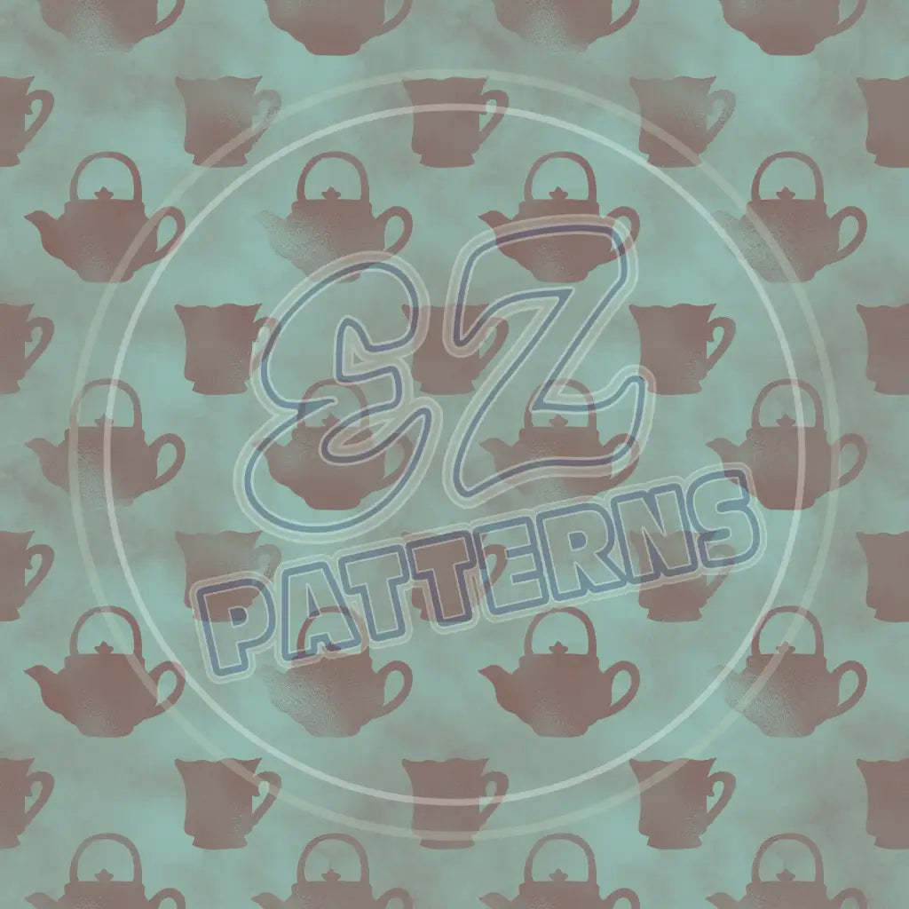 Tea Time 002 Printed Pattern Vinyl