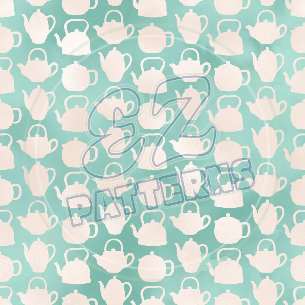 Tea Time 005 Printed Pattern Vinyl