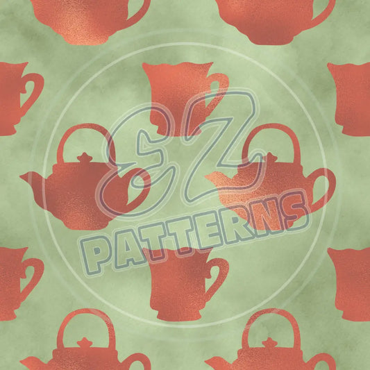 Tea Time 009 Printed Pattern Vinyl