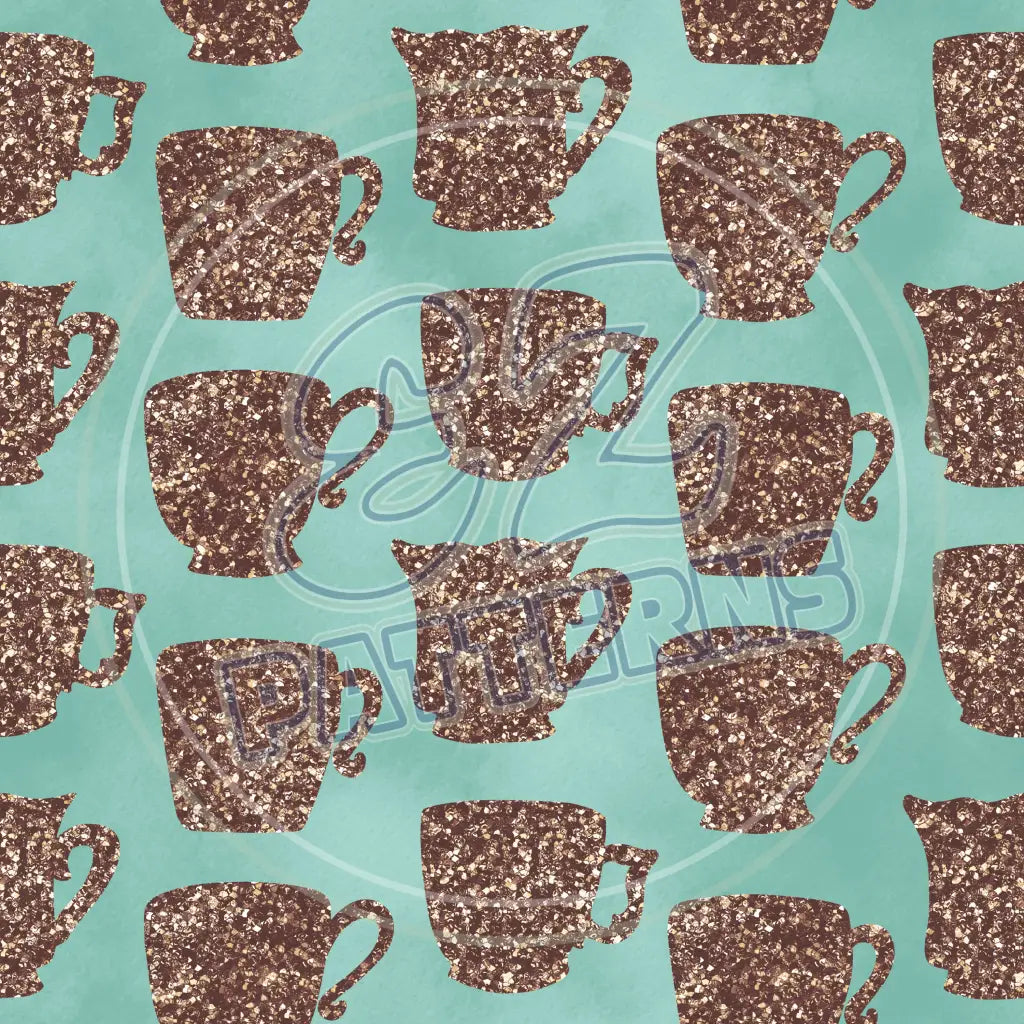 Tea Time 013 Printed Pattern Vinyl