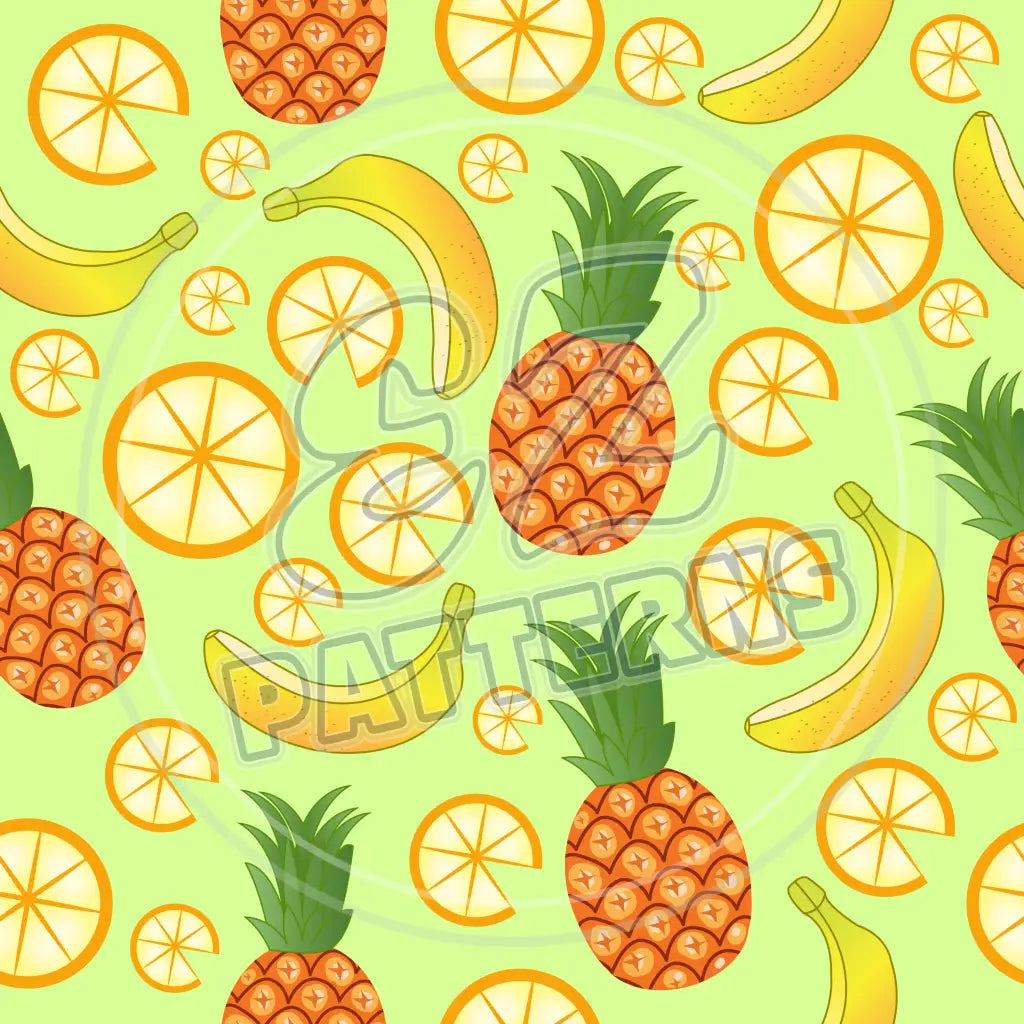 Tootie Fruity 036 Printed Pattern Vinyl