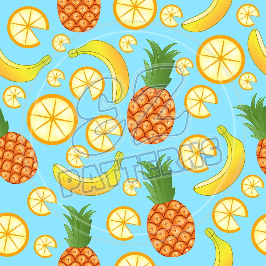 Tootie Fruity 037 Printed Pattern Vinyl