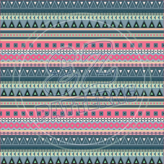 Tribal Boho 003 Printed Pattern Vinyl