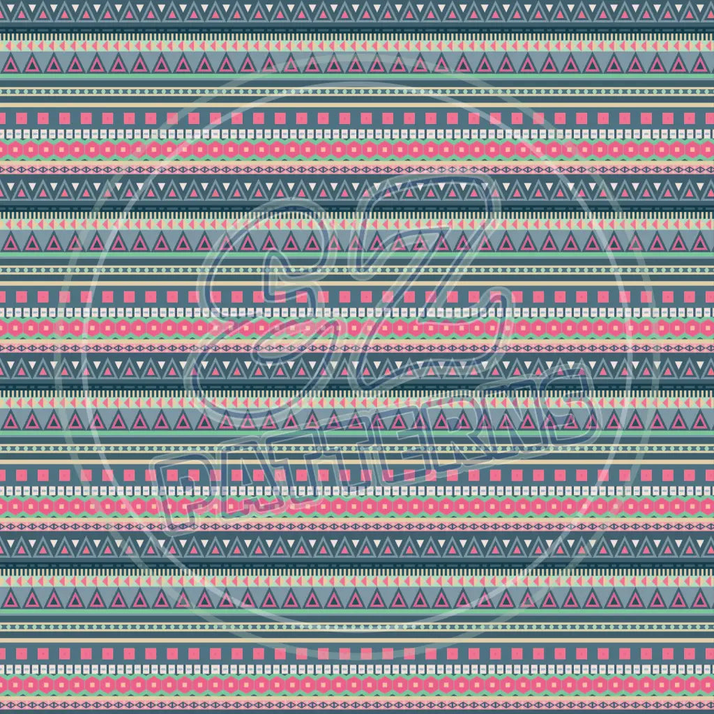 Tribal Boho 005 Printed Pattern Vinyl