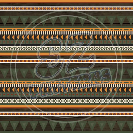 Tribal Spirit 001 Printed Pattern Vinyl