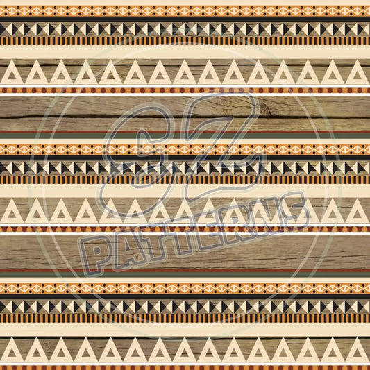 Tribal Spirit 003 Printed Pattern Vinyl