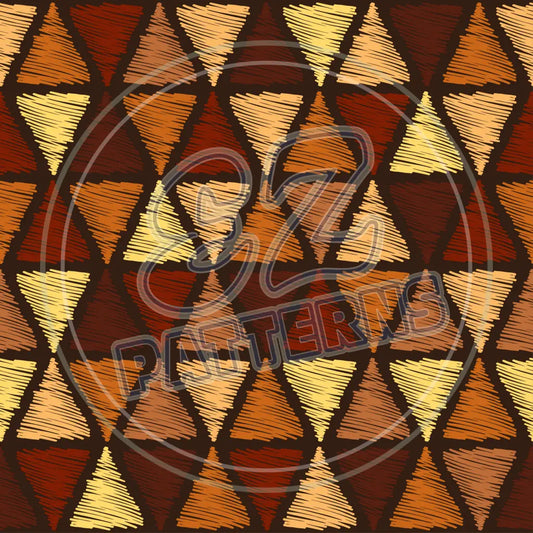 Tribal Threads 005 Printed Pattern Vinyl