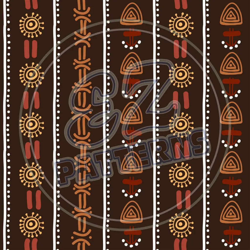 Tribal Threads 009 Printed Pattern Vinyl