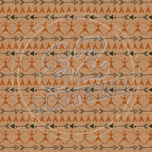 Tribal Weave 002 Printed Pattern Vinyl