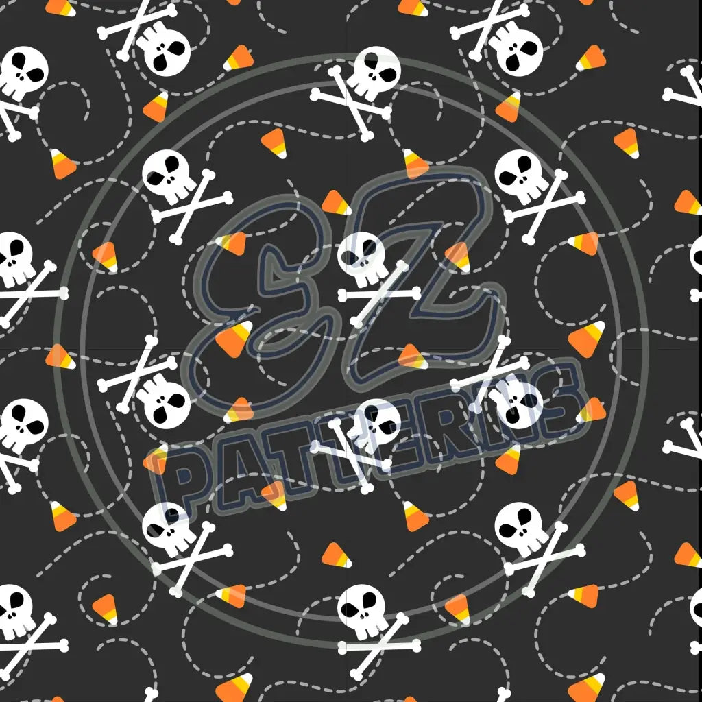 Trick Or Treat 006 Printed Pattern Vinyl