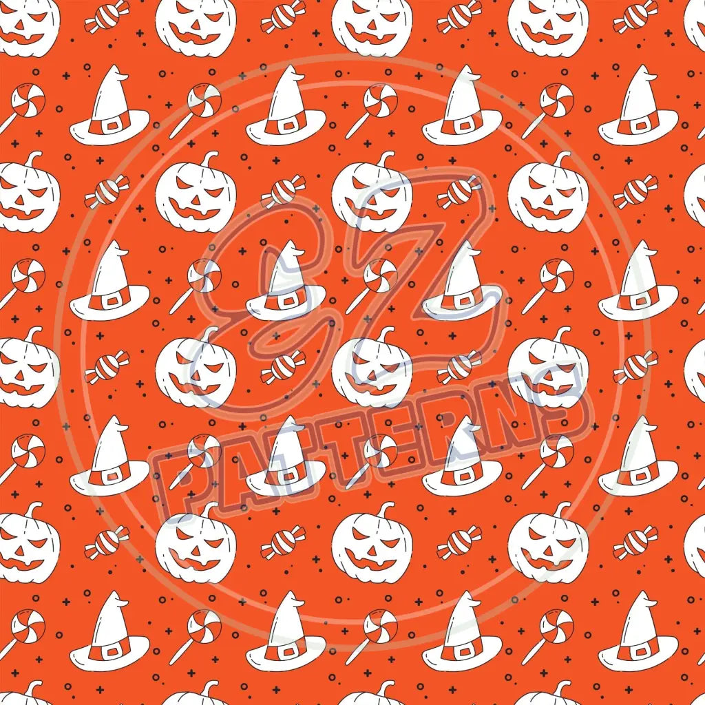 Trick Or Treat 008 Printed Pattern Vinyl