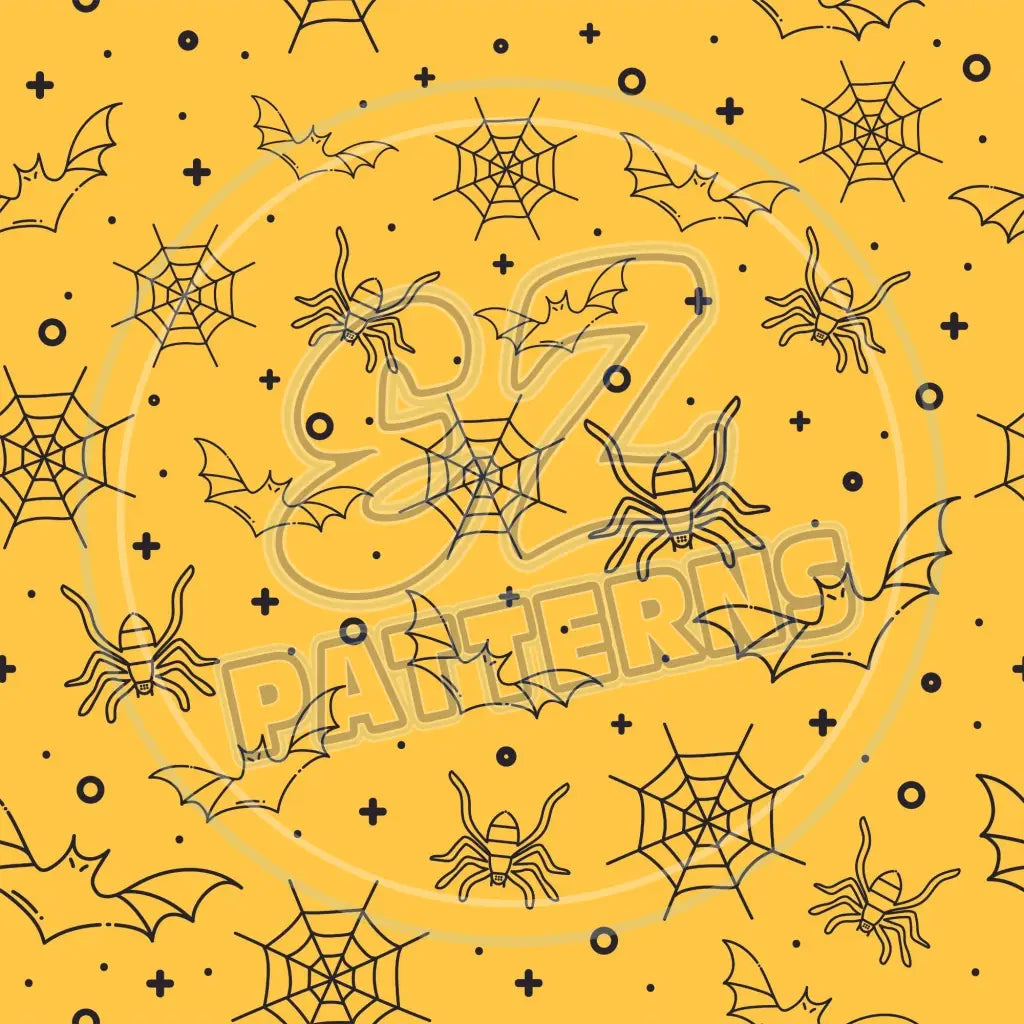 Trick Or Treat 010 Printed Pattern Vinyl