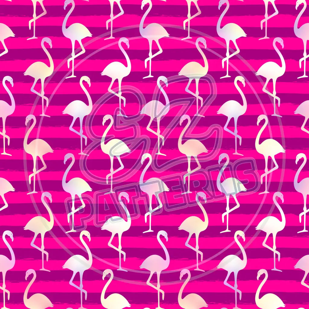 Tropical Vacay 005 Printed Pattern Vinyl