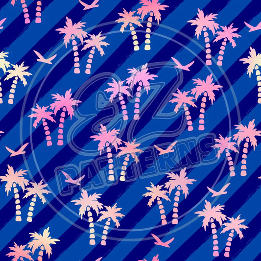 Tropical Vacay 009 Printed Pattern Vinyl