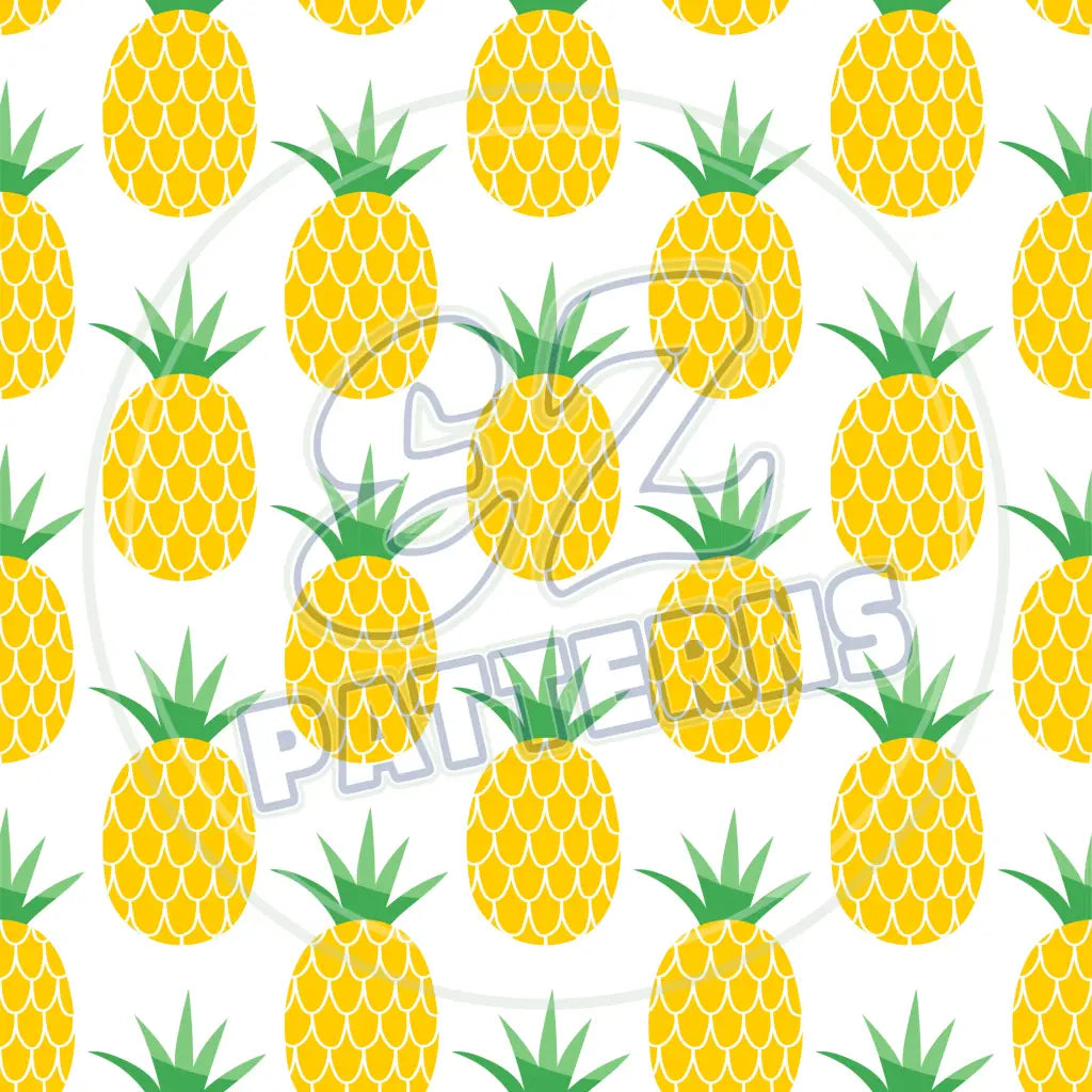 Tropical Vibe 002 Printed Pattern Vinyl