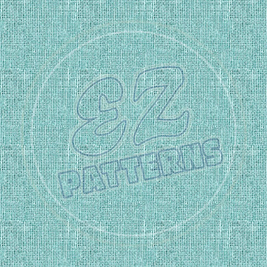 Turquoise Burlap 010 Printed Pattern Vinyl