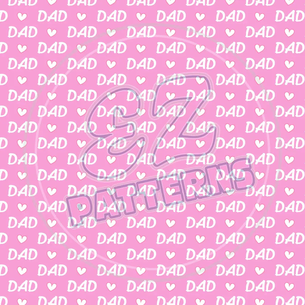 Two Dads 004 Printed Pattern Vinyl